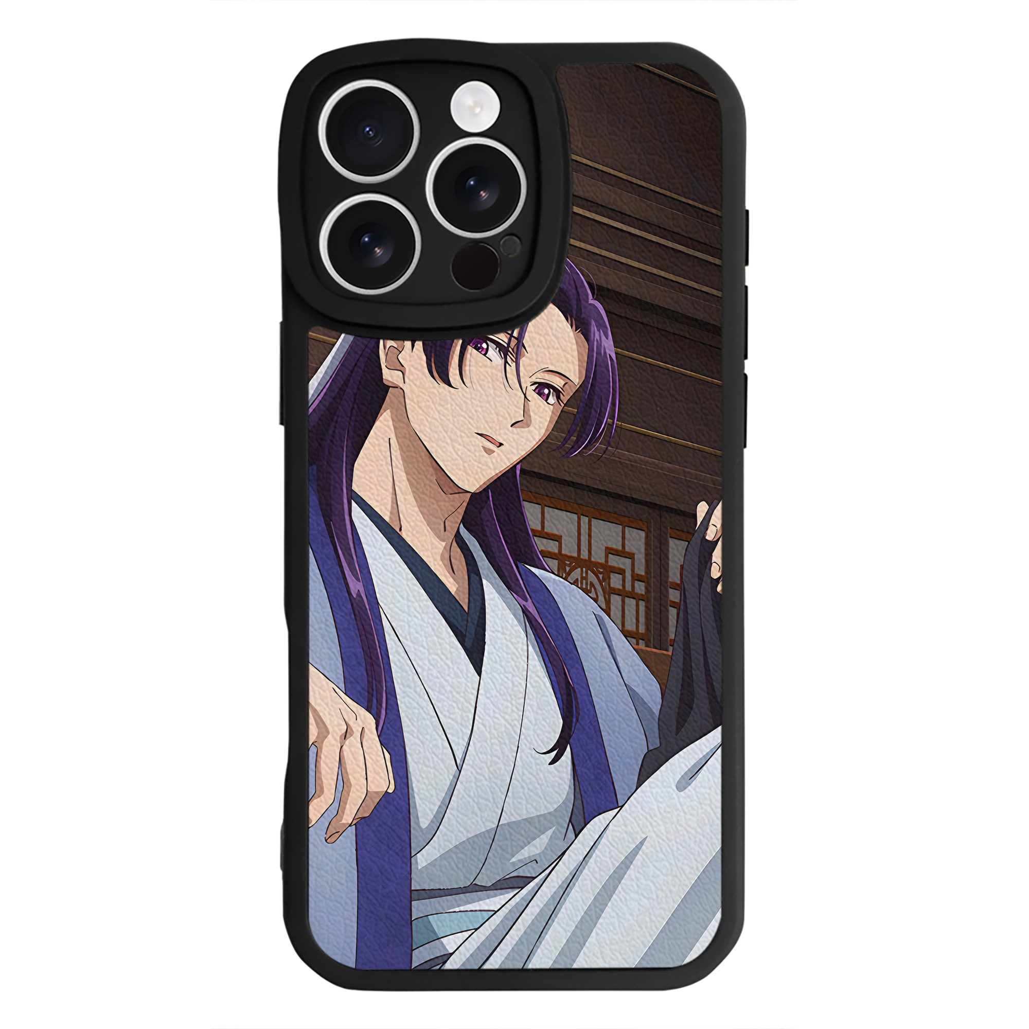 薬屋のひとりごと The Apothecary Diaries 【iPhone 16シリーズ対応】シリコンスマホケース（レザー調） 材質：シリコン